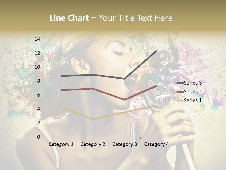 Scream Color Stereo PowerPoint Template