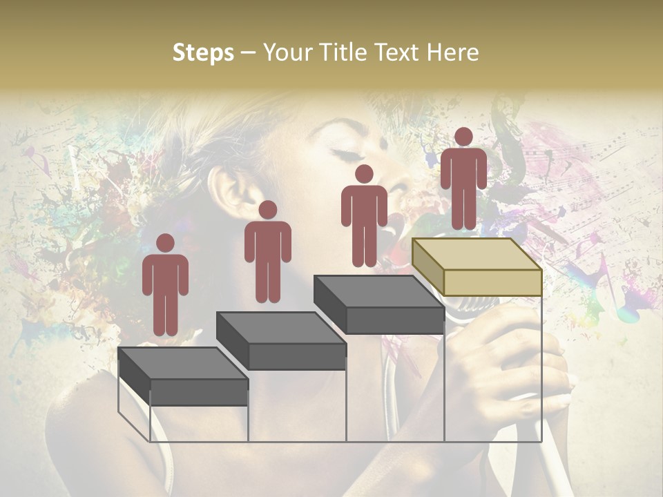 Scream Color Stereo PowerPoint Template