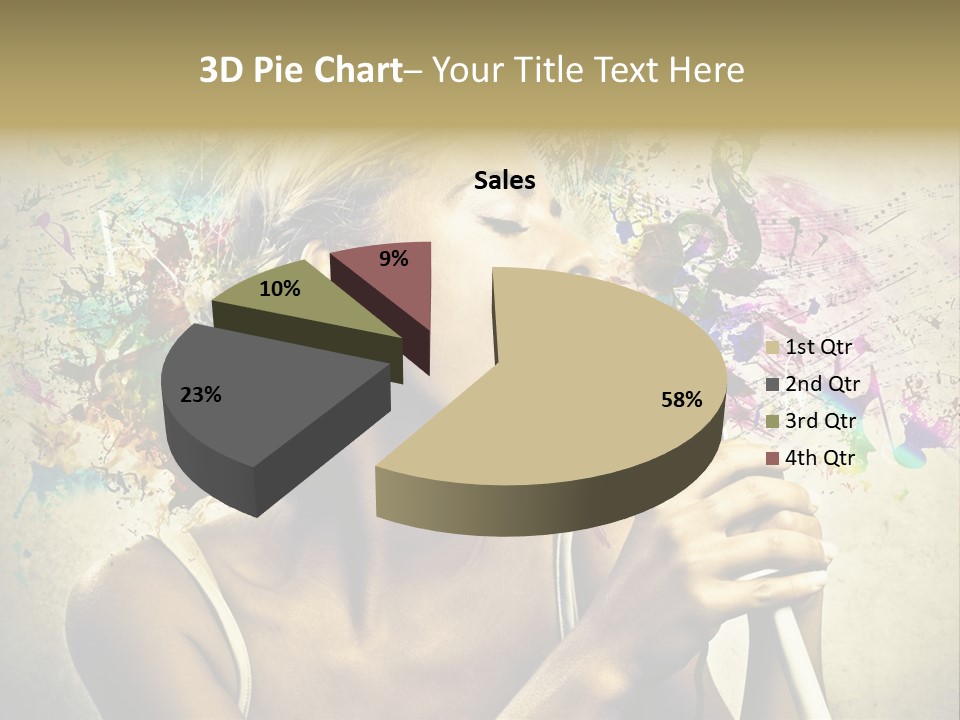 Scream Color Stereo PowerPoint Template