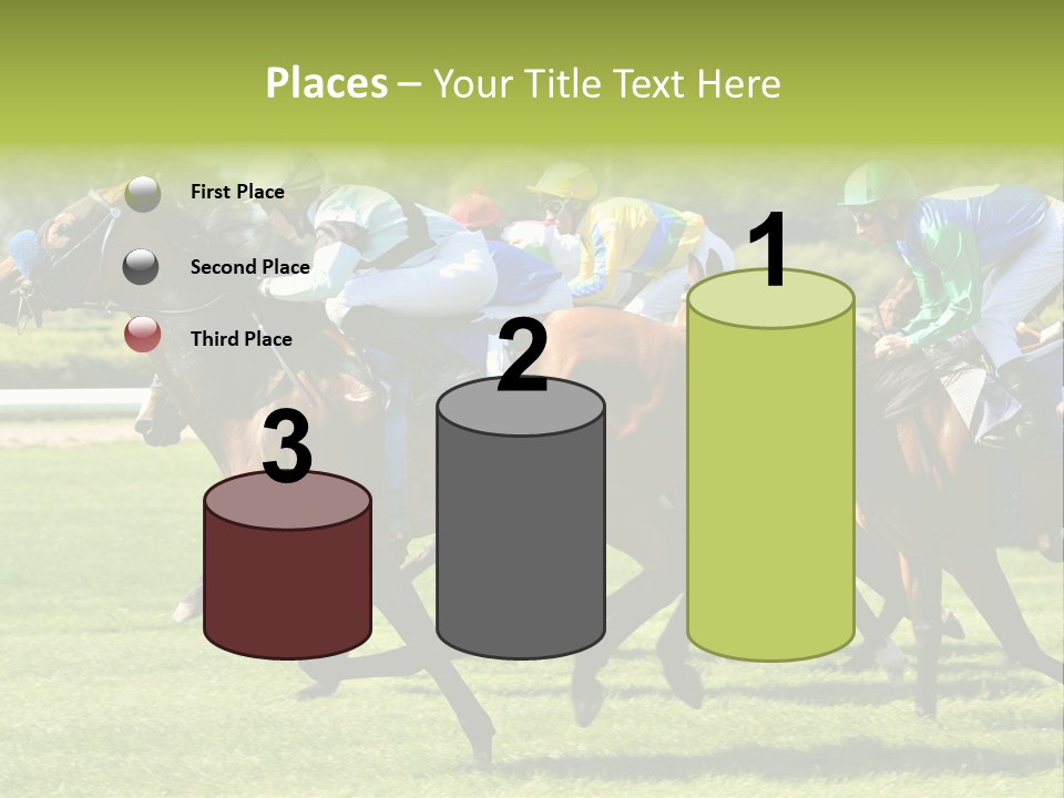 Pricing Gallop Trot PowerPoint Template