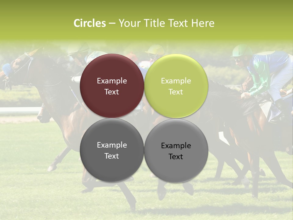Pricing Gallop Trot PowerPoint Template