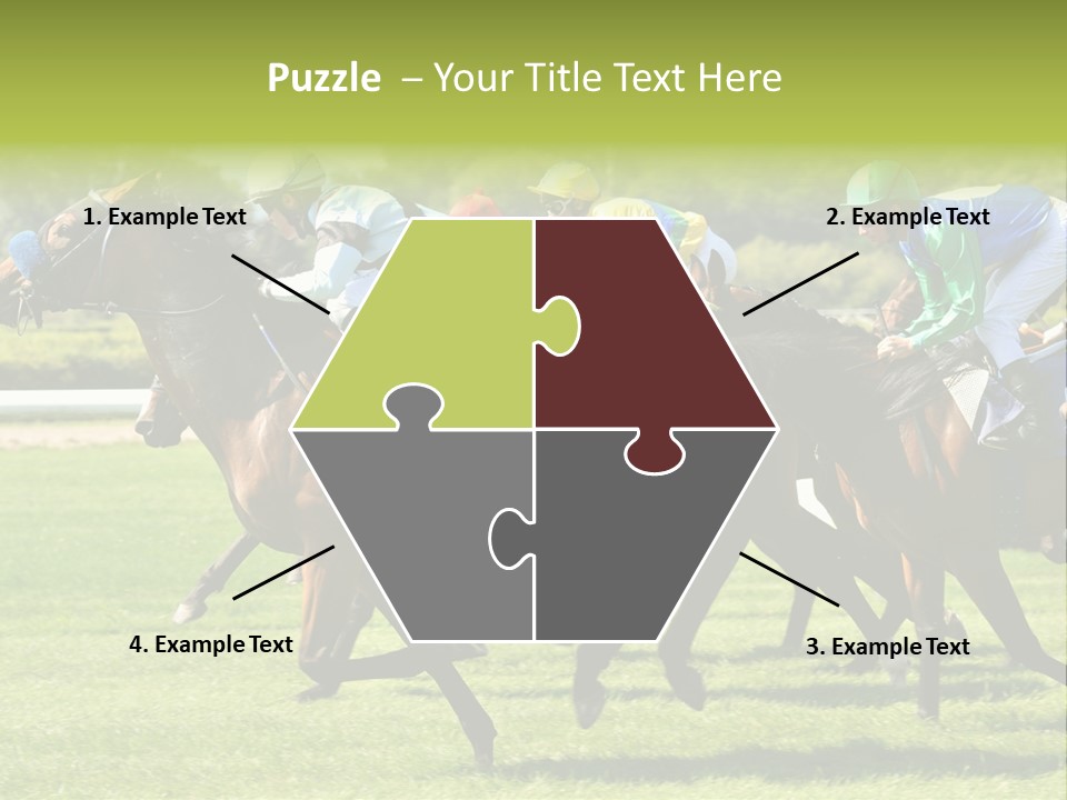 Pricing Gallop Trot PowerPoint Template