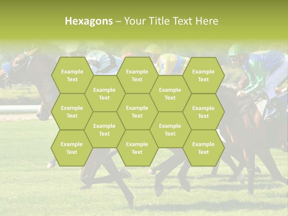 Pricing Gallop Trot PowerPoint Template