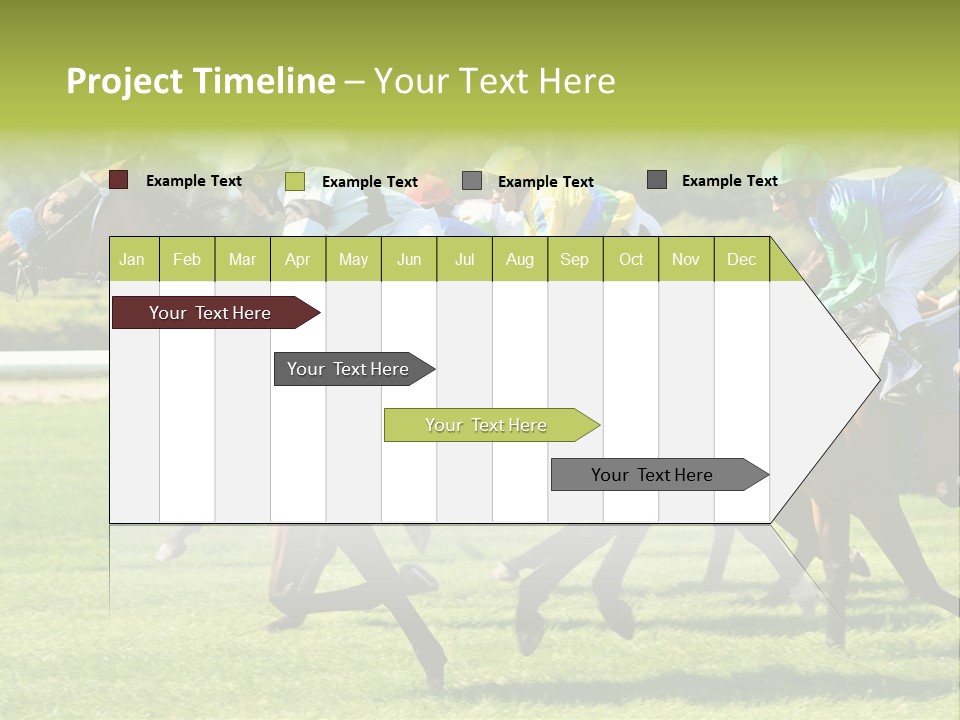 Pricing Gallop Trot PowerPoint Template