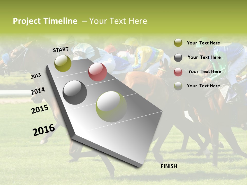 Pricing Gallop Trot PowerPoint Template