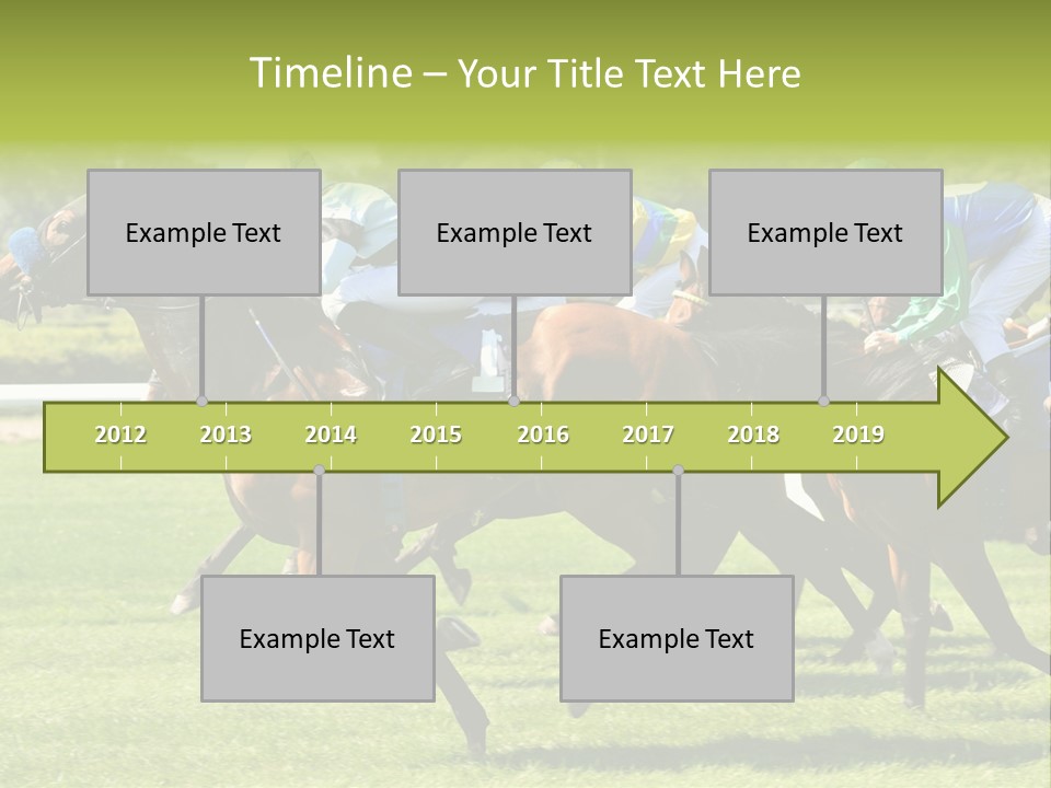 Pricing Gallop Trot PowerPoint Template