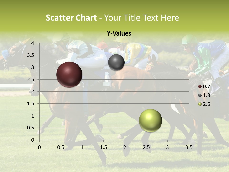 Pricing Gallop Trot PowerPoint Template