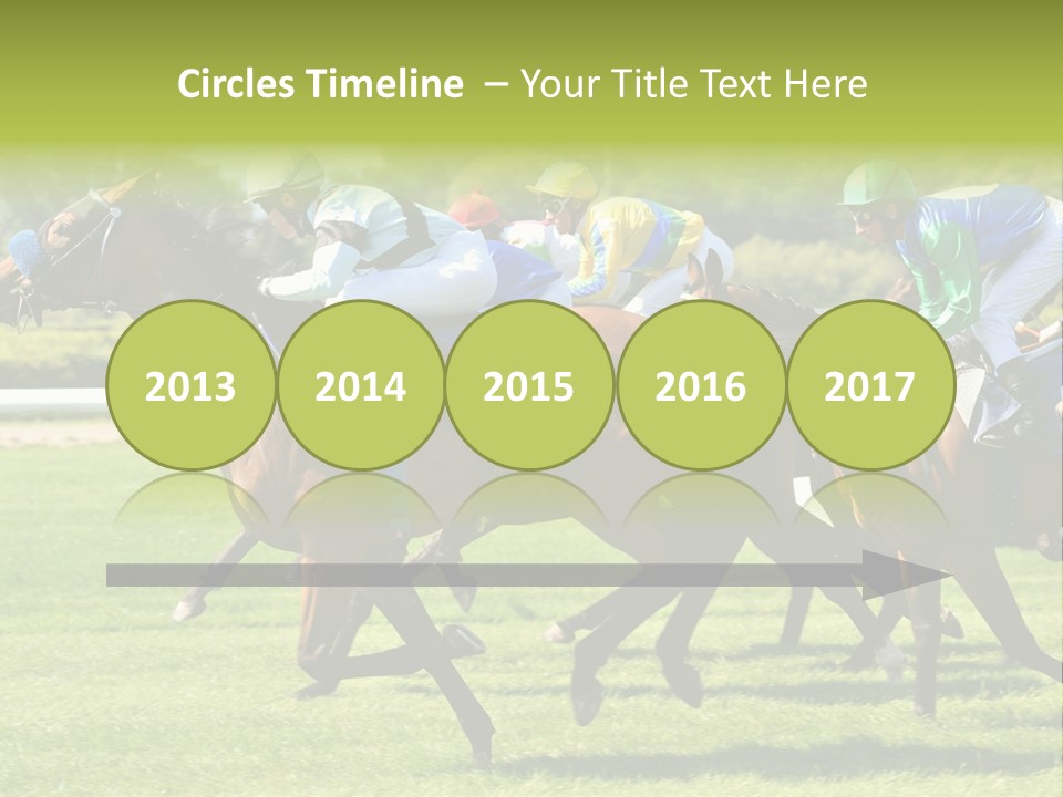 Pricing Gallop Trot PowerPoint Template