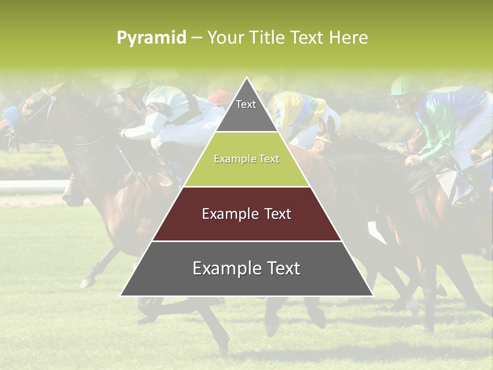 Pricing Gallop Trot PowerPoint Template