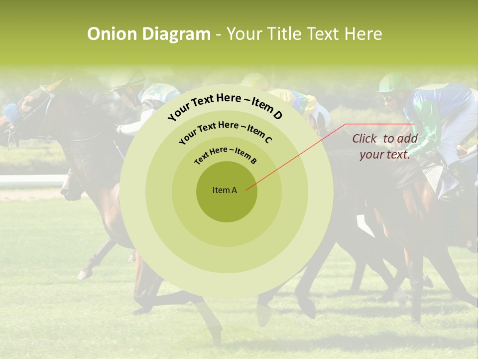 Pricing Gallop Trot PowerPoint Template