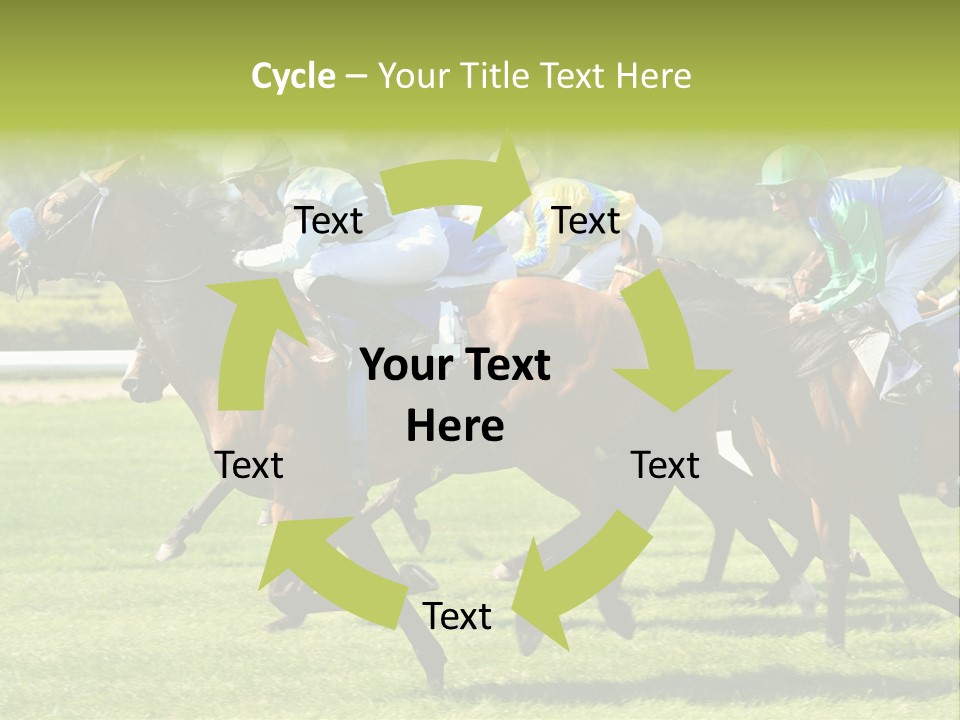 Pricing Gallop Trot PowerPoint Template