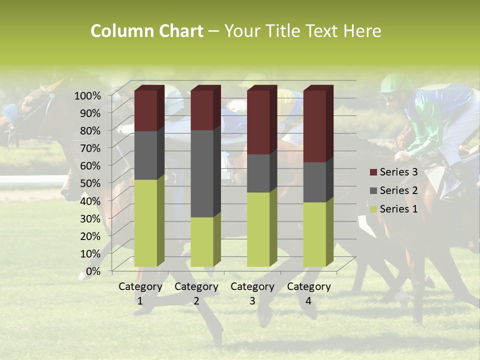 Pricing Gallop Trot PowerPoint Template