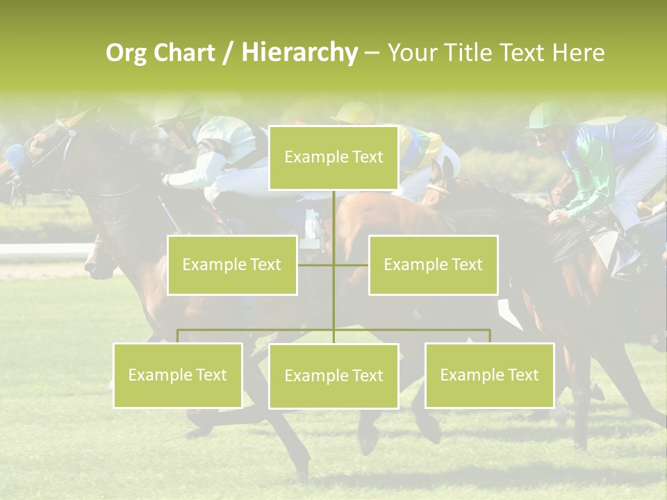 Pricing Gallop Trot PowerPoint Template