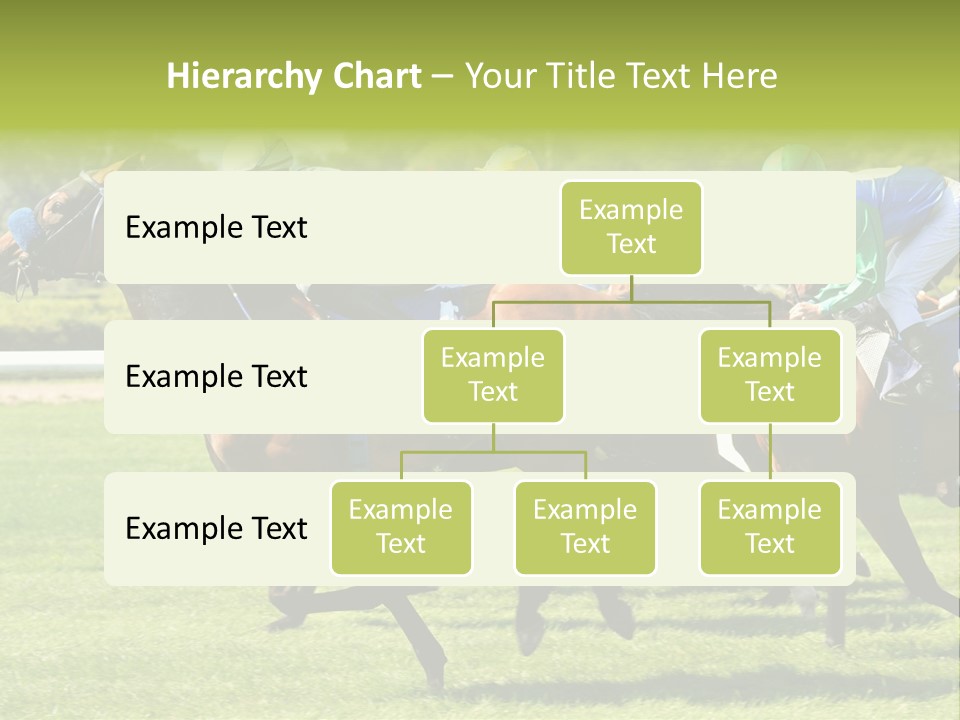 Pricing Gallop Trot PowerPoint Template