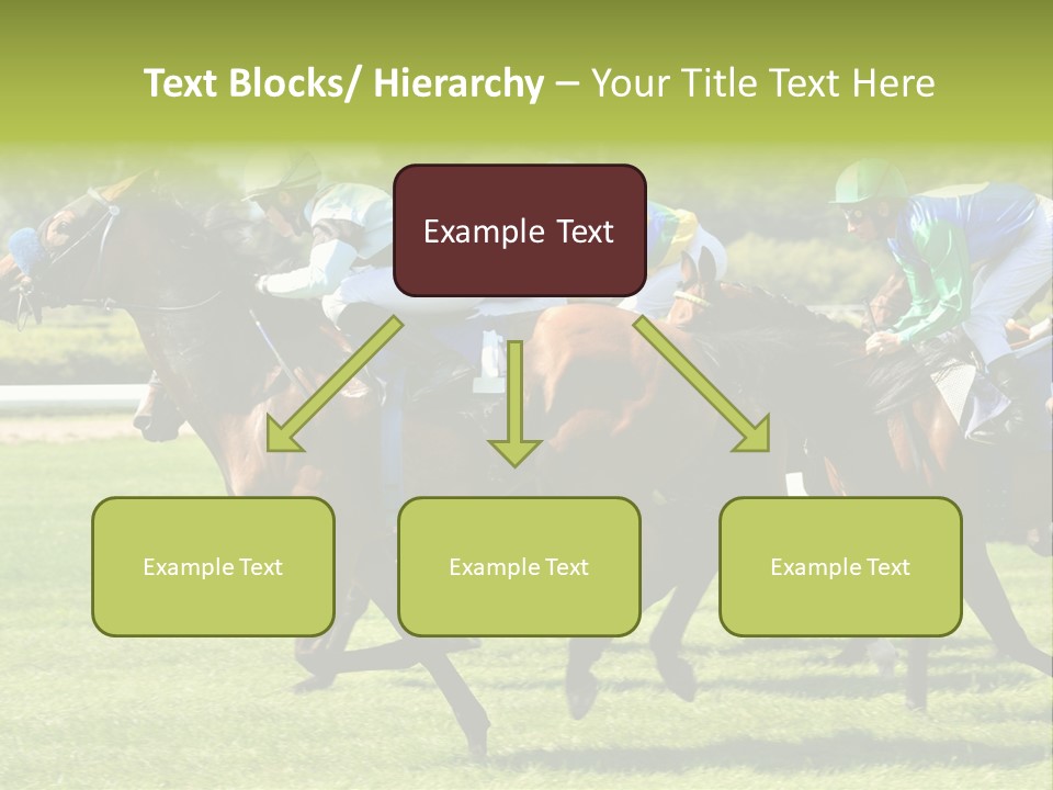 Pricing Gallop Trot PowerPoint Template