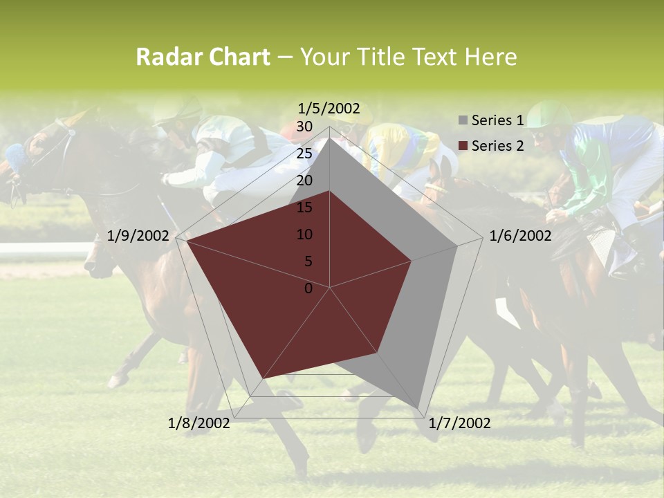 Pricing Gallop Trot PowerPoint Template