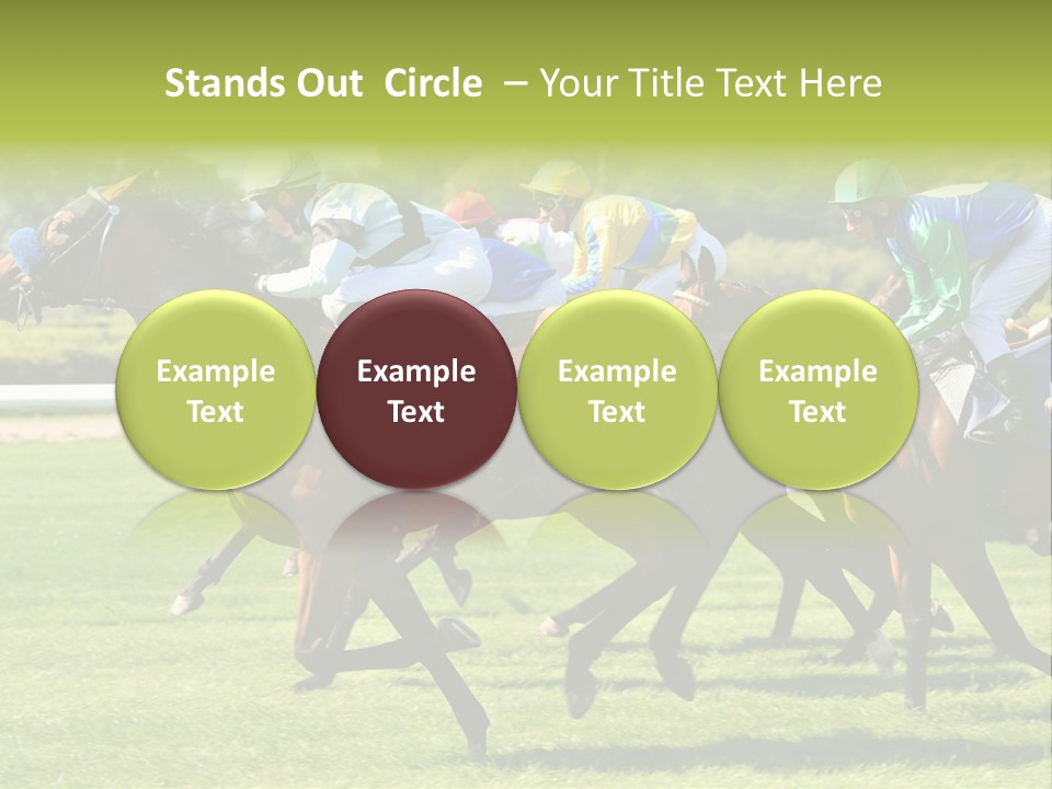 Pricing Gallop Trot PowerPoint Template
