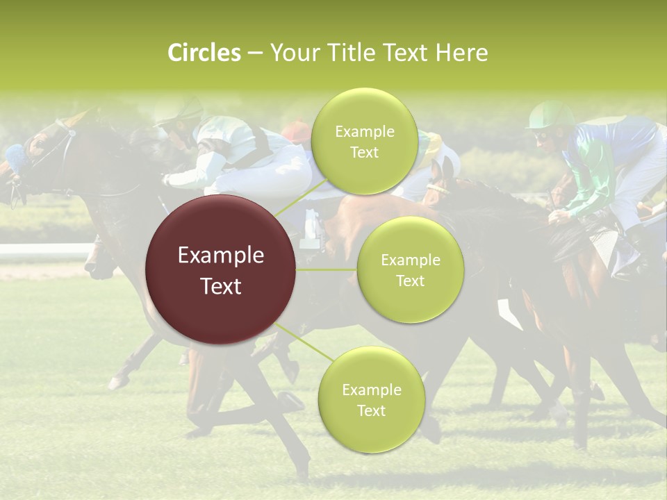 Pricing Gallop Trot PowerPoint Template