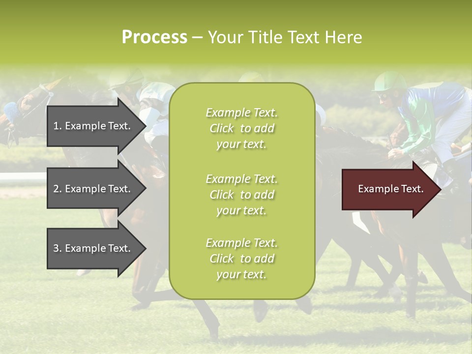 Pricing Gallop Trot PowerPoint Template