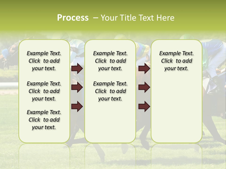 Pricing Gallop Trot PowerPoint Template