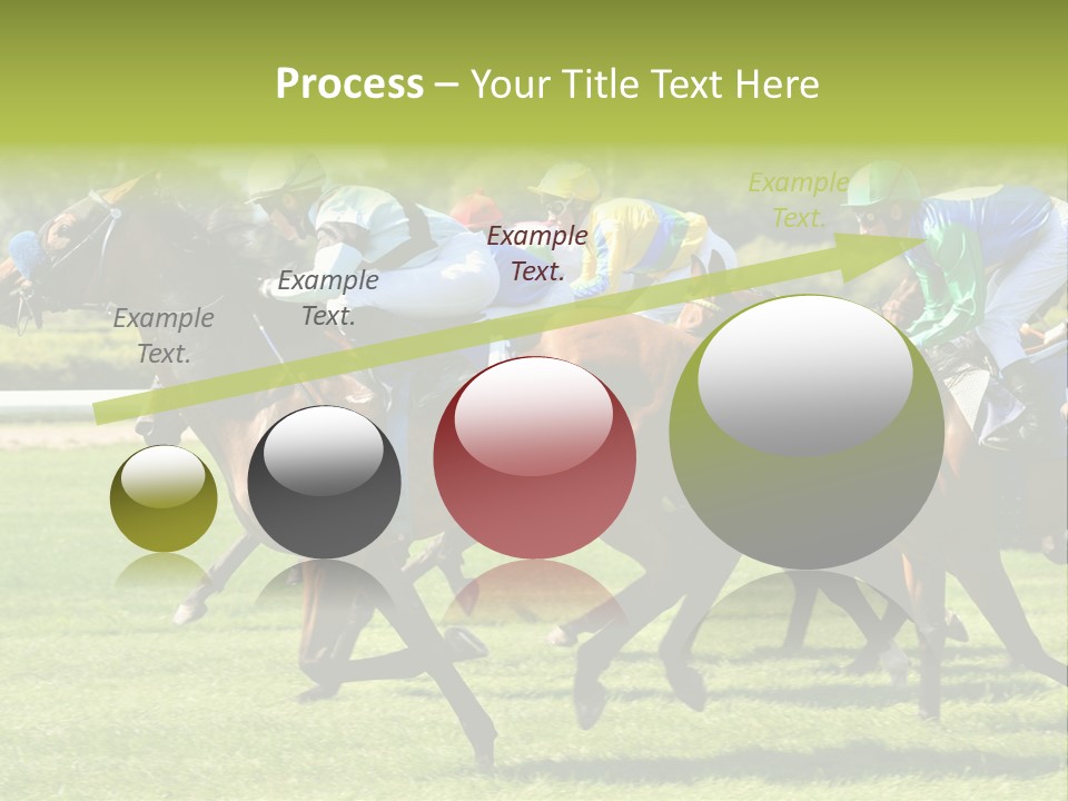 Pricing Gallop Trot PowerPoint Template