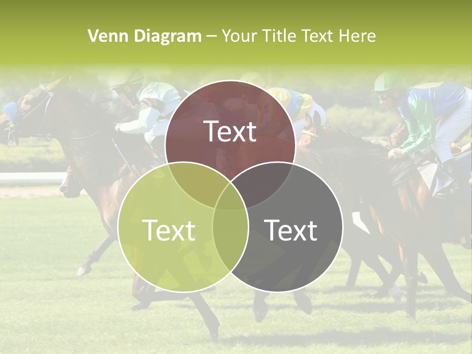 Pricing Gallop Trot PowerPoint Template