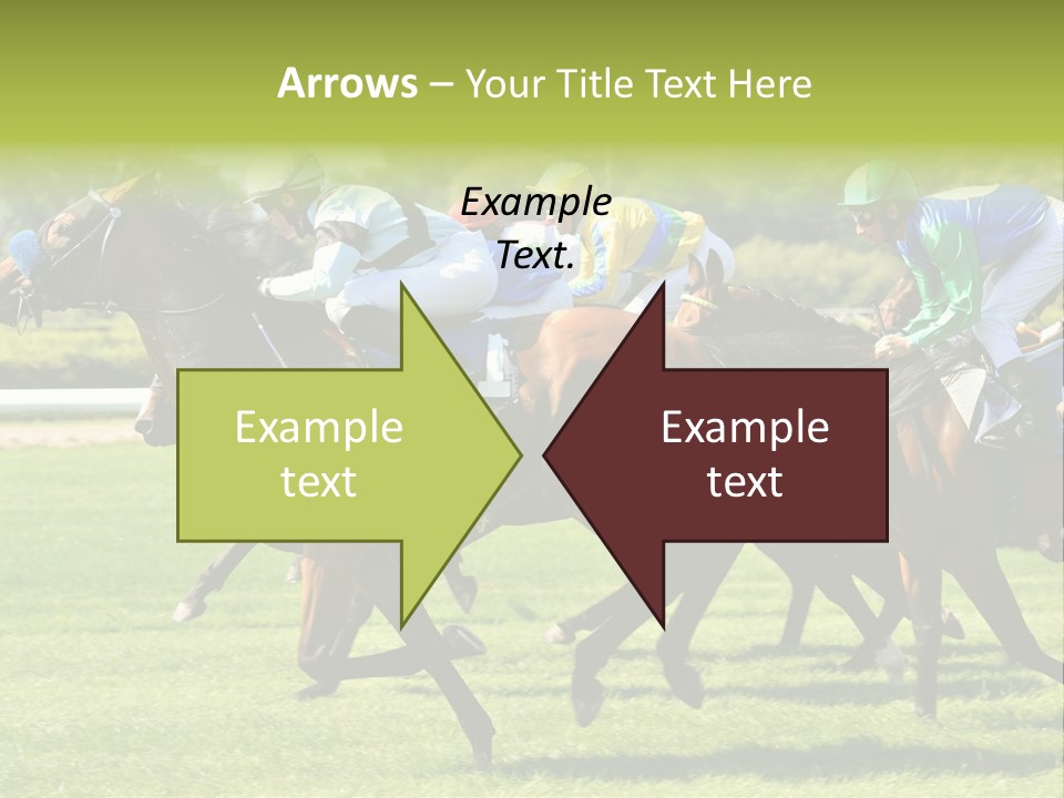 Pricing Gallop Trot PowerPoint Template