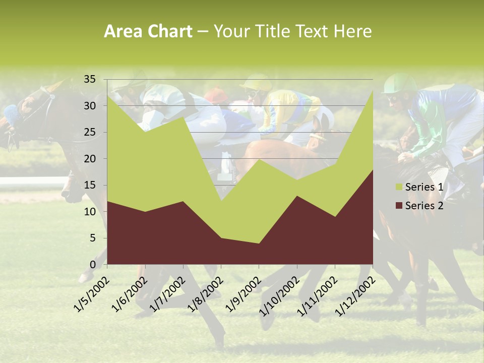Pricing Gallop Trot PowerPoint Template