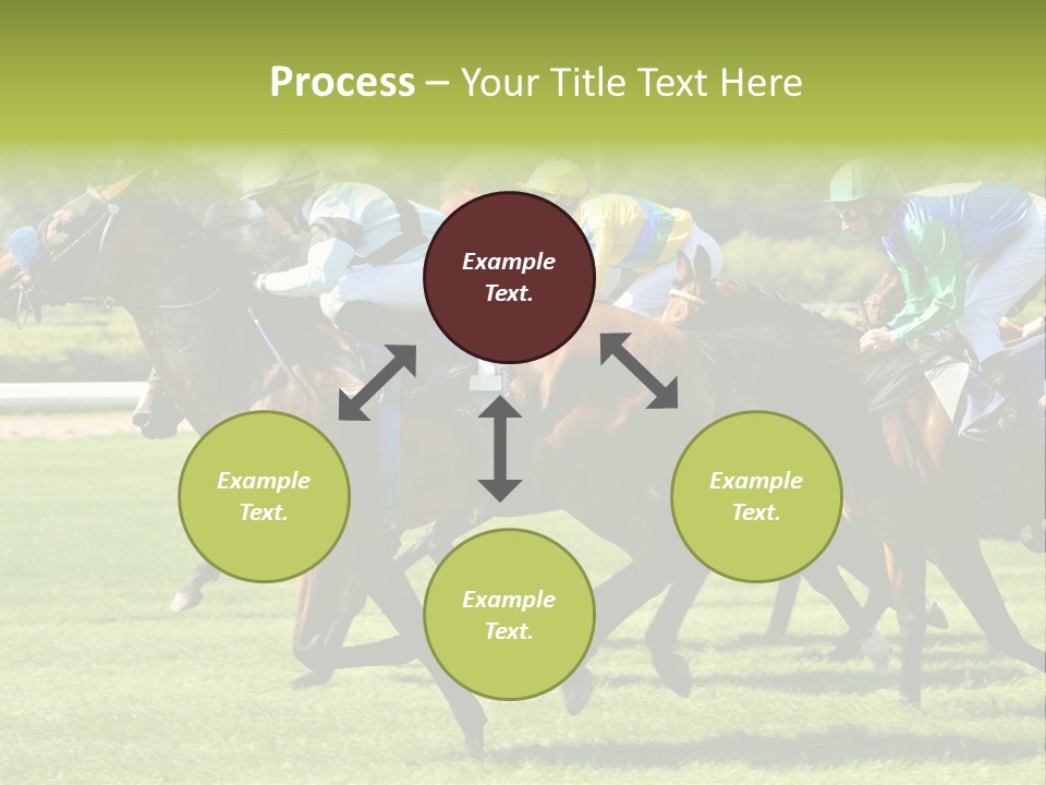 Pricing Gallop Trot PowerPoint Template