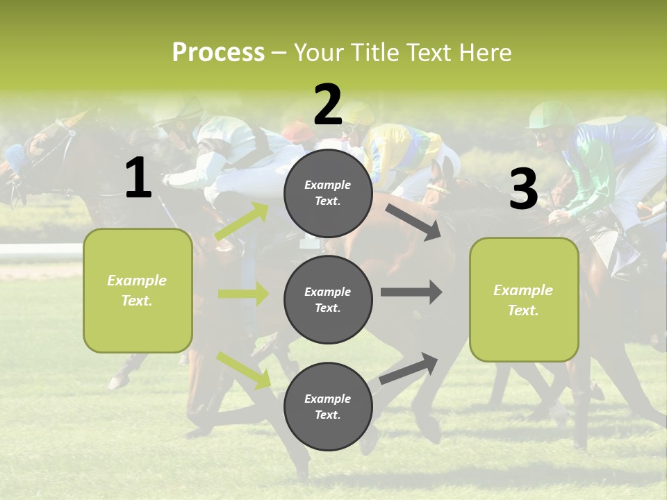 Pricing Gallop Trot PowerPoint Template