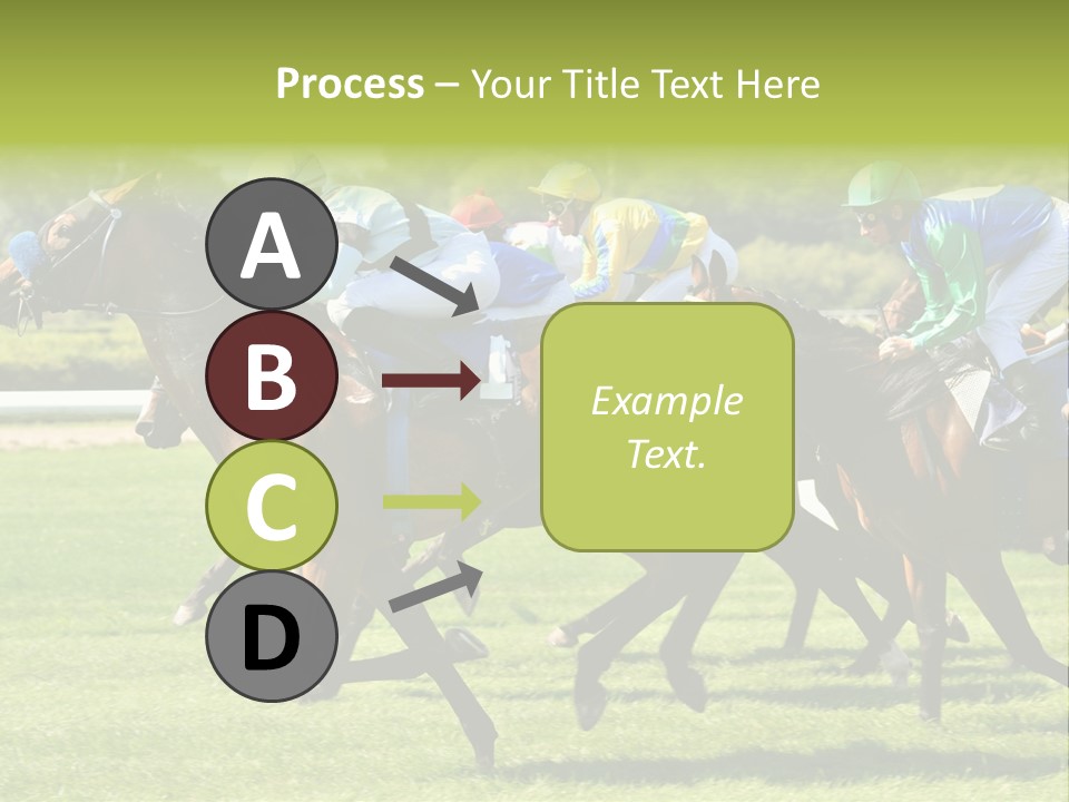 Pricing Gallop Trot PowerPoint Template