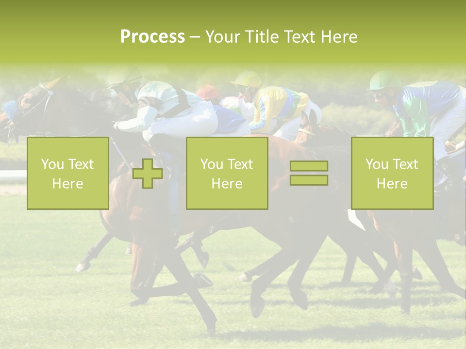 Pricing Gallop Trot PowerPoint Template