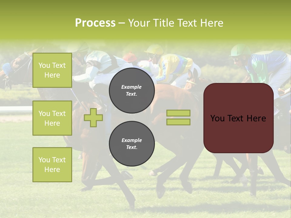 Pricing Gallop Trot PowerPoint Template