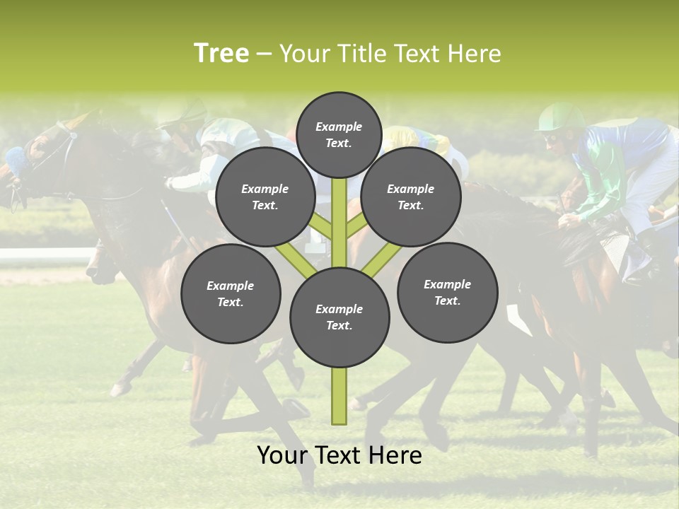 Pricing Gallop Trot PowerPoint Template