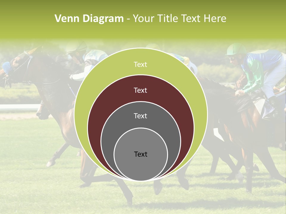Pricing Gallop Trot PowerPoint Template