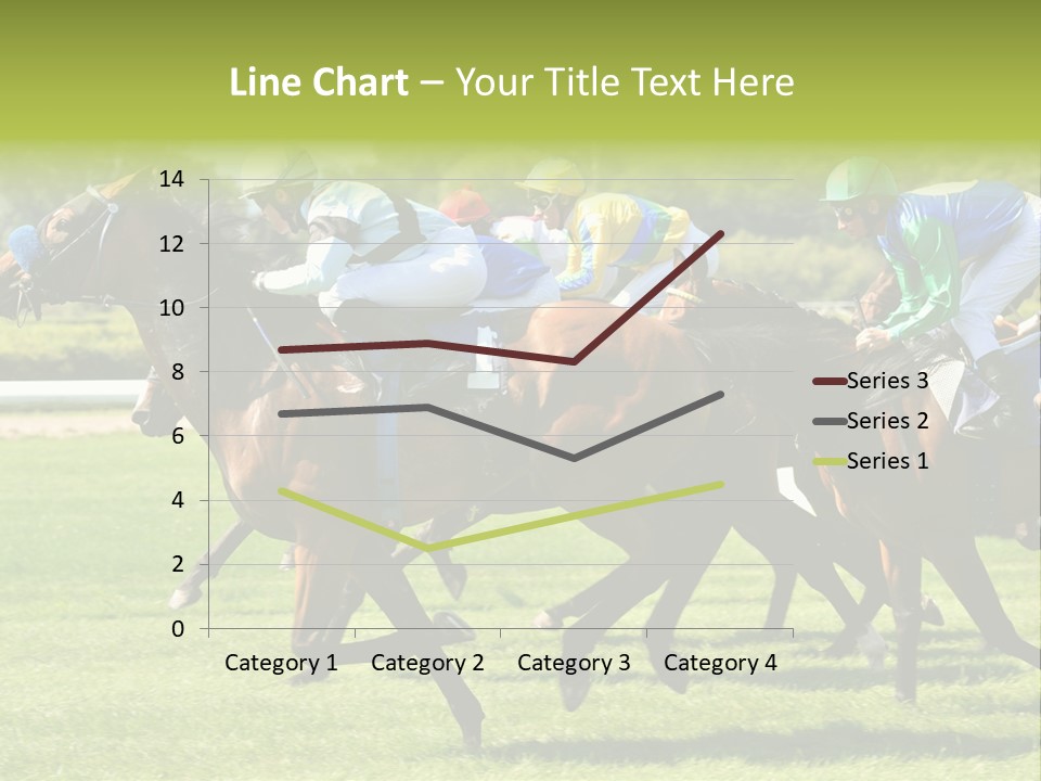 Pricing Gallop Trot PowerPoint Template