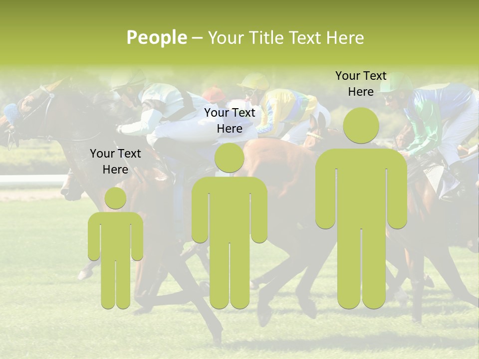 Pricing Gallop Trot PowerPoint Template