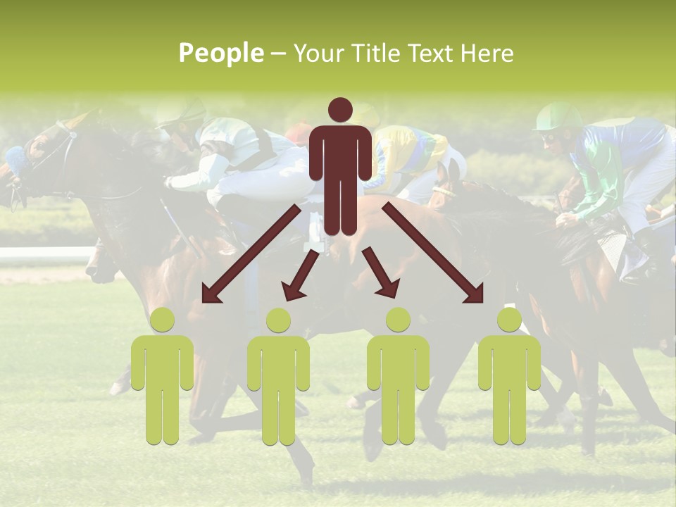 Pricing Gallop Trot PowerPoint Template
