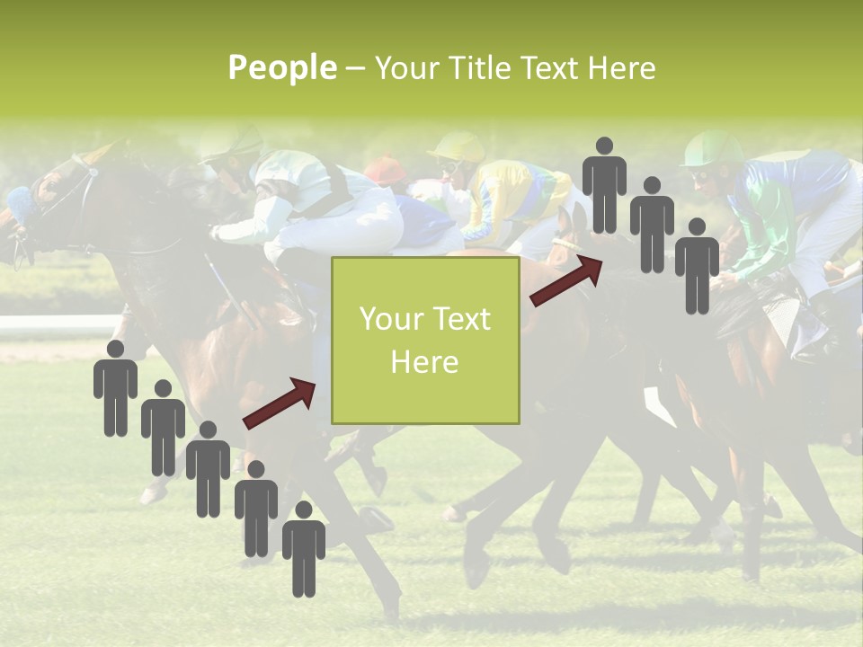 Pricing Gallop Trot PowerPoint Template