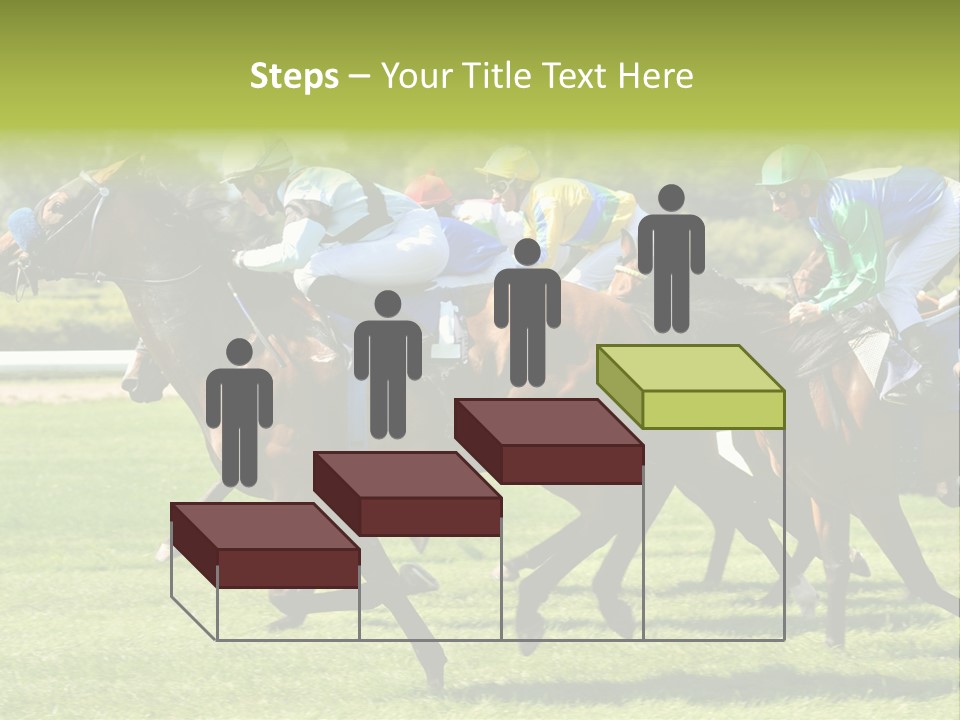 Pricing Gallop Trot PowerPoint Template