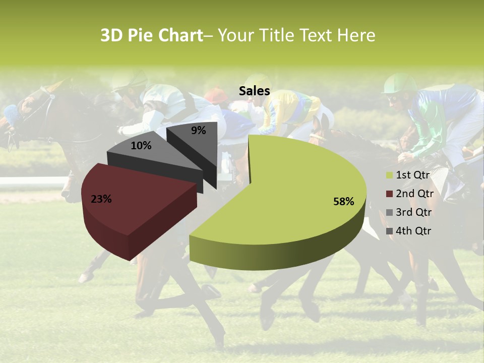 Pricing Gallop Trot PowerPoint Template