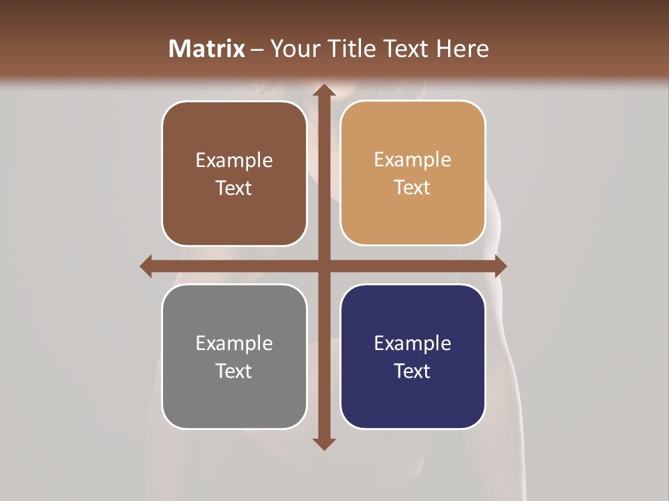 Artistic Sport Fitness PowerPoint Template