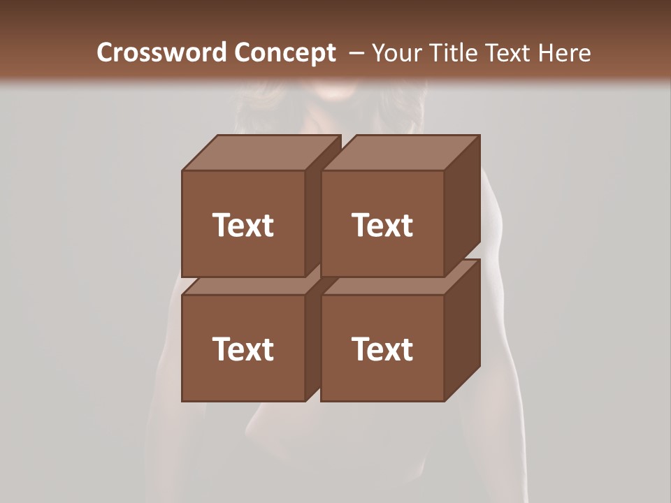 Artistic Sport Fitness PowerPoint Template