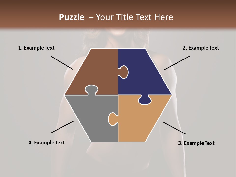 Artistic Sport Fitness PowerPoint Template