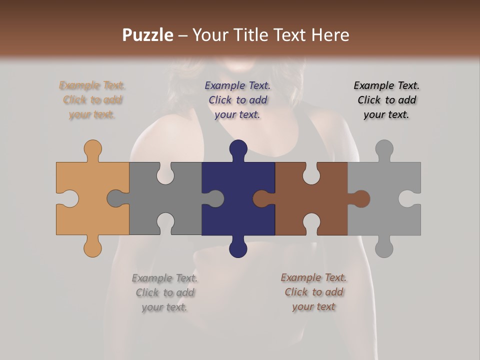 Artistic Sport Fitness PowerPoint Template