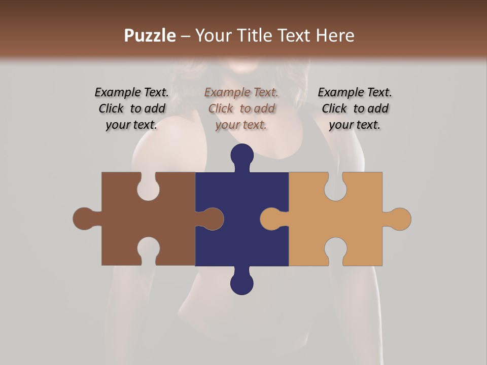 Artistic Sport Fitness PowerPoint Template