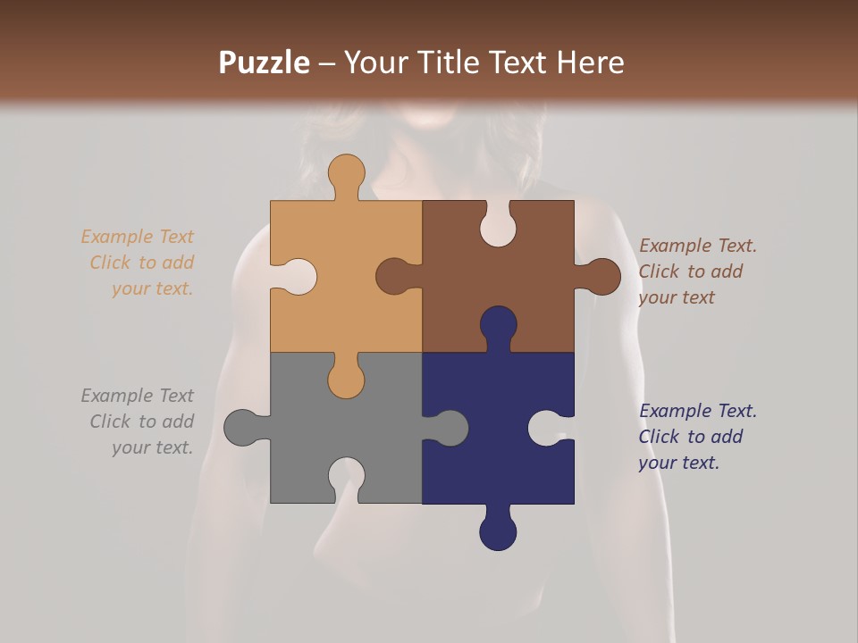 Artistic Sport Fitness PowerPoint Template