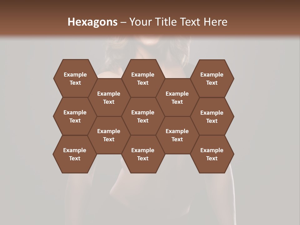 Artistic Sport Fitness PowerPoint Template