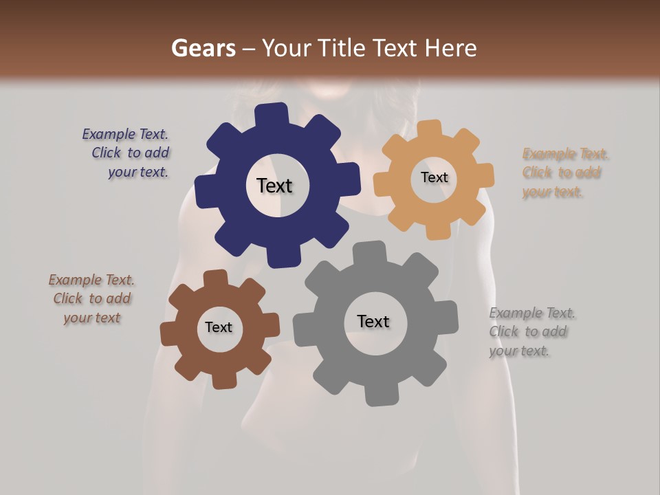 Artistic Sport Fitness PowerPoint Template