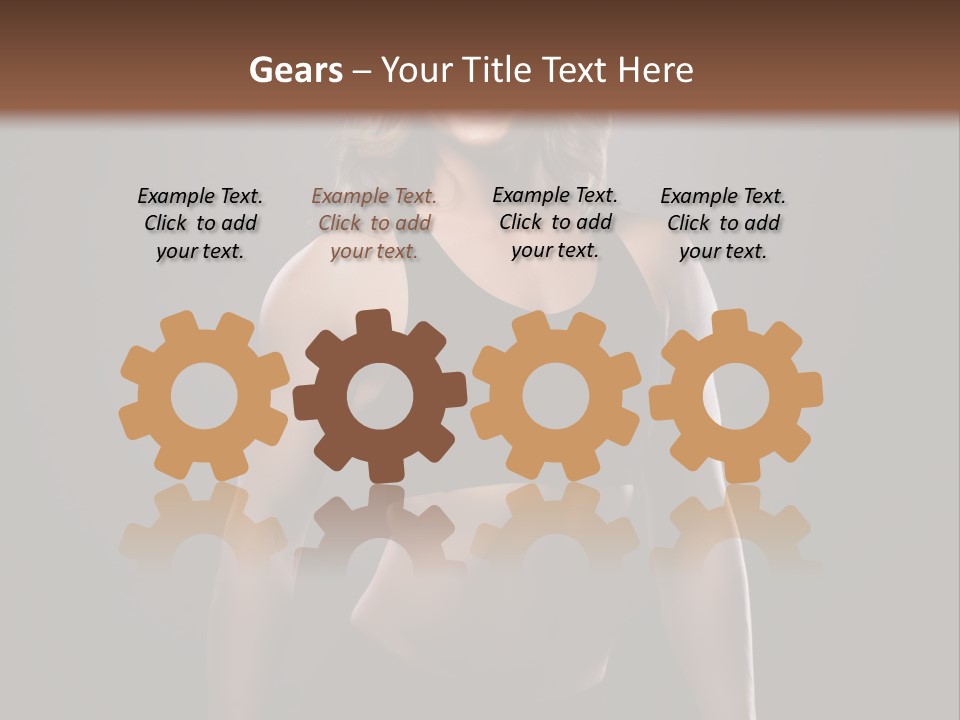 Artistic Sport Fitness PowerPoint Template